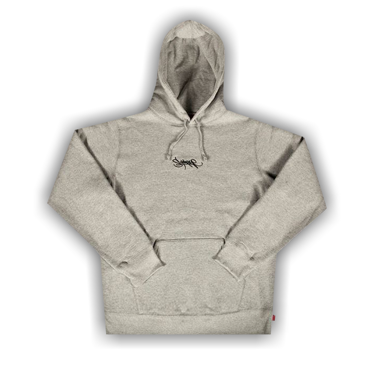 Buy Supreme Tag Logo Hooded Sweatshirt 
