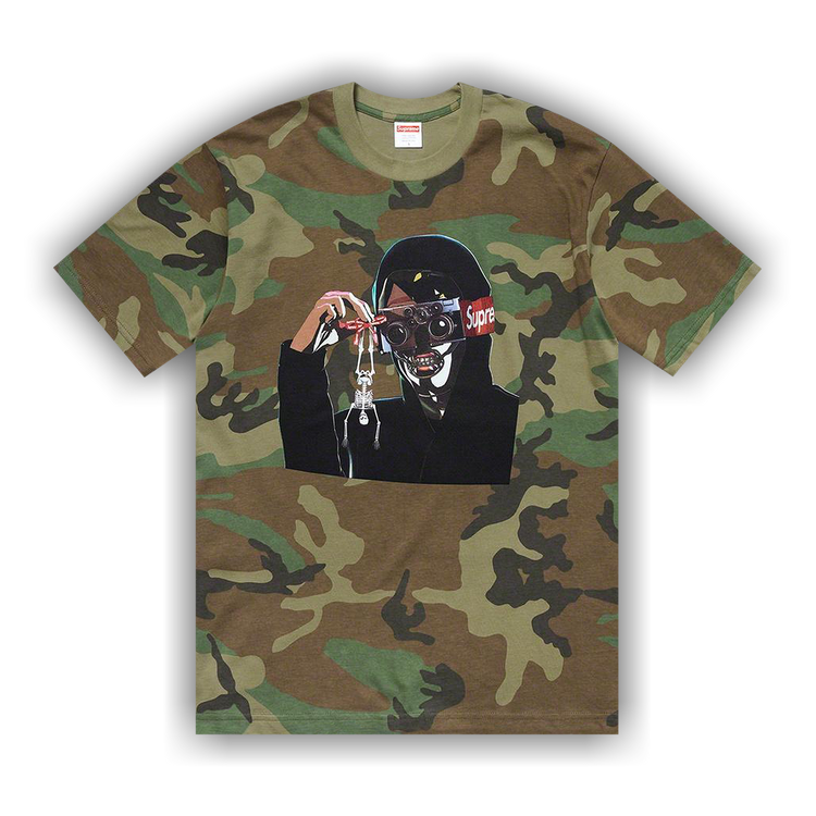 Supreme creeper tee camo best sale
