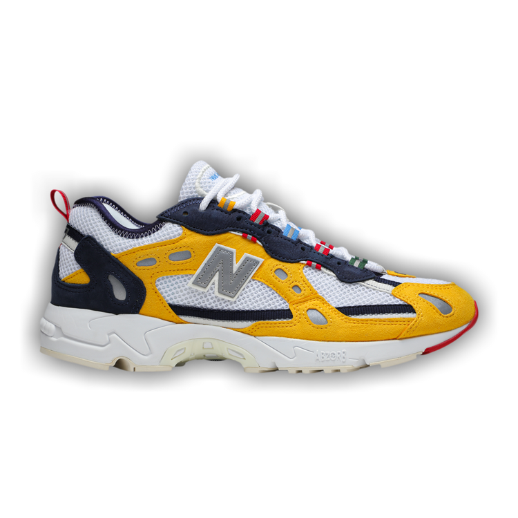 Buy New Balance Aimé Leon Dore x 827 'Yellow' - ML827ADD | GOAT