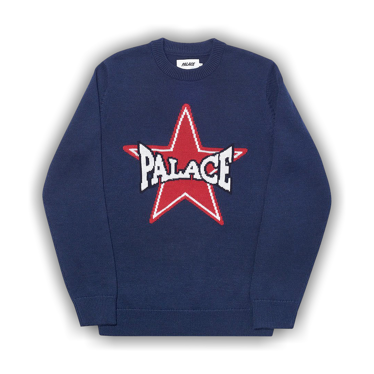 Buy Palace Star Knit 'Navy' - P18KW004 | GOAT Buy Palace Star Knit 'Navy' - P18KW004 | GOAT