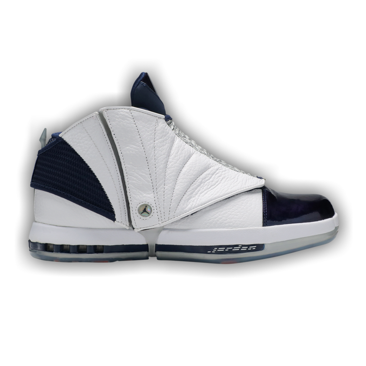 Buy Air Jordan 16 Retro Midnight Navy 2016 683075 106 GOAT