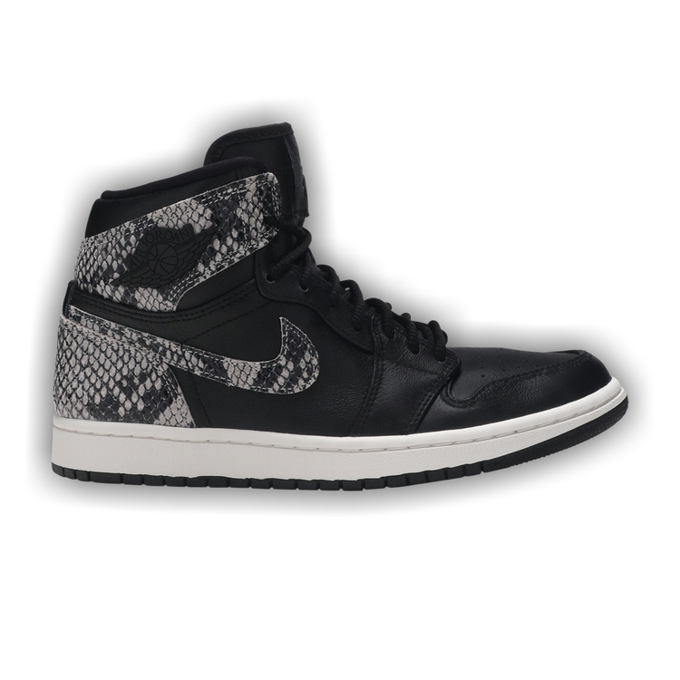 シューズ(女性用) Air Jordan 1 Retro High White Snake Air Jordan 1 Retro High White Snake (W) - AH7389-004