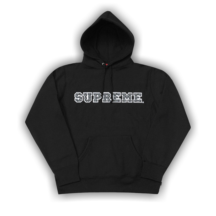 Buy Supreme The Most Hooded Sweatshirt 'Black' - FW19SW21