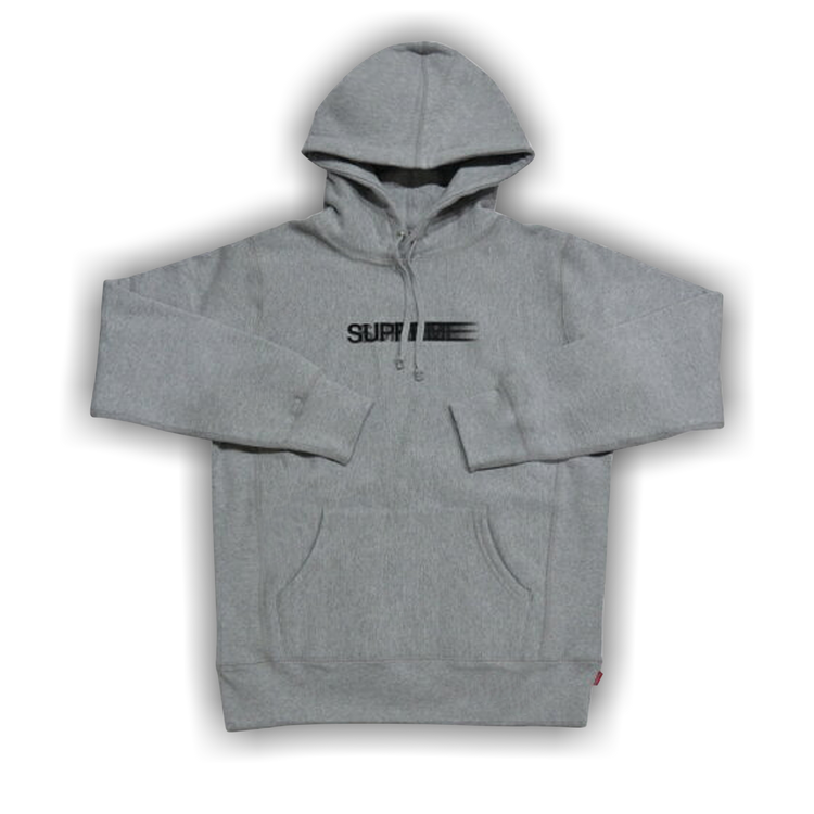 Supreme Motion Logo Hooded Sweatshirt 'Ash Grey'