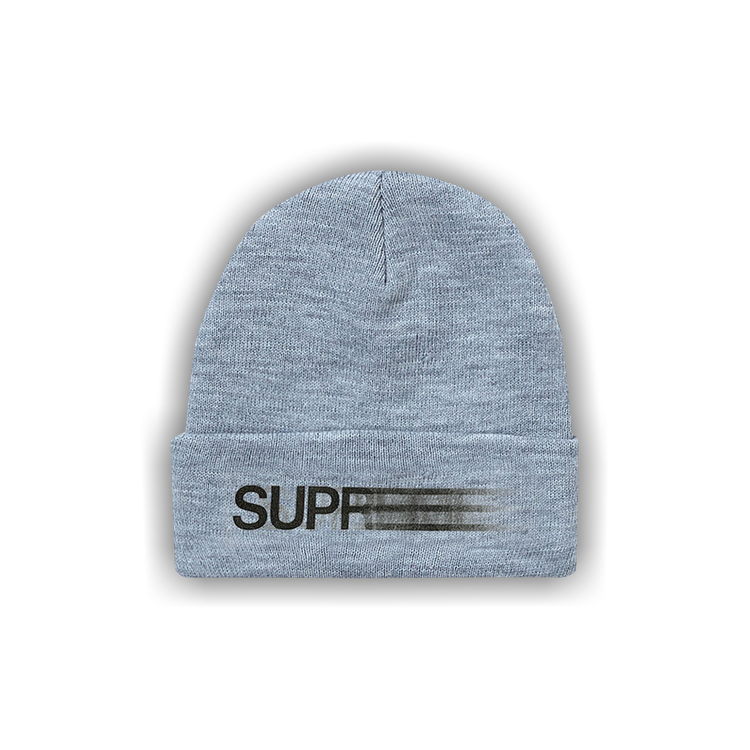 Everyday Box Logo Beanie (Heather Grey) – The Official Brand