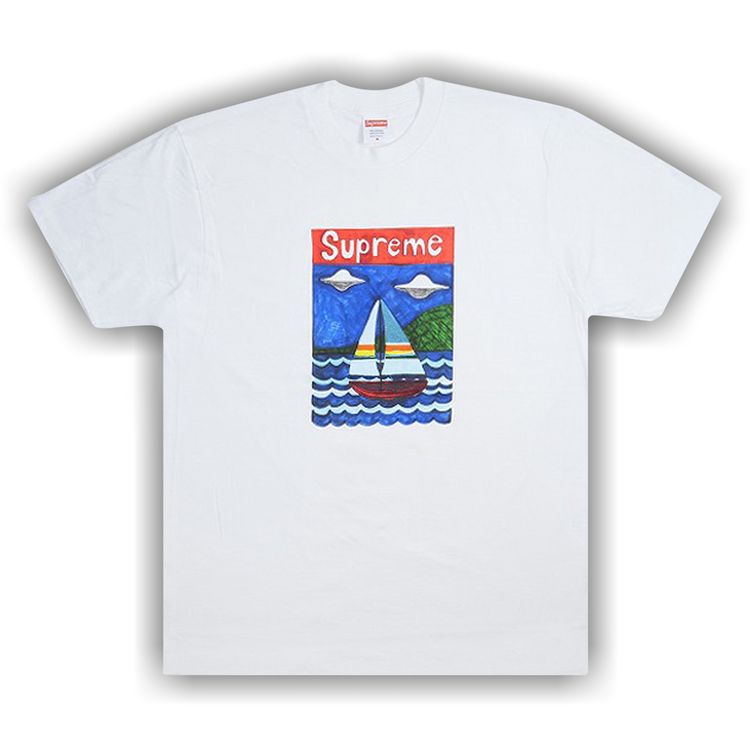 新作ウエア Supreme Buy Sailboat GOAT | WHITE SS20T17 - 'White' Tee トップス
