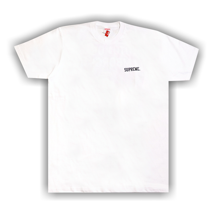 Supreme automobili lamborghini tee white hot sale