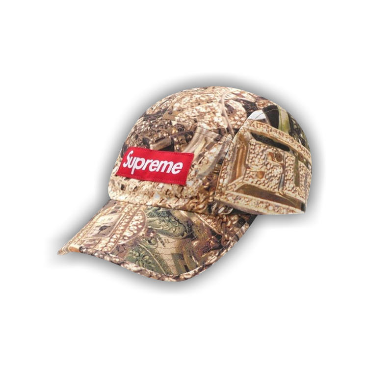 Buy Supreme Bling Camp Cap 'Green' - SS20H19 GREEN | GOAT