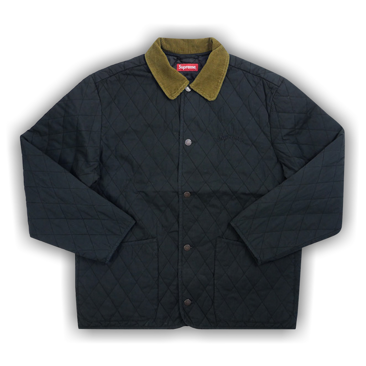 Buy Supreme Quilted Paisley Jacket 'Black' - FW19J16 BLACK