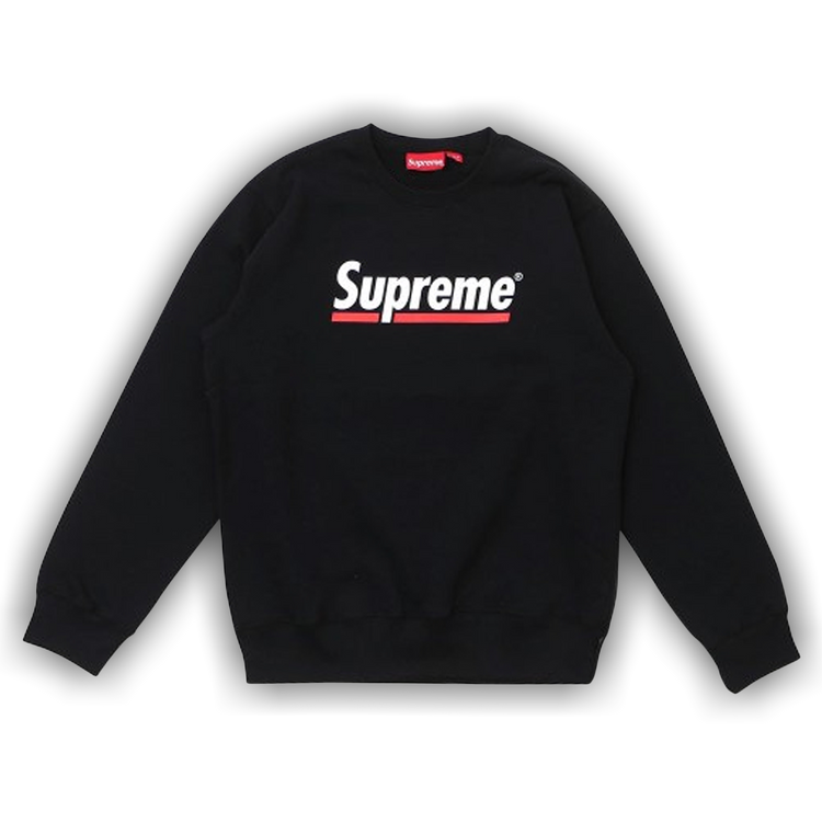 Supreme bogo crewneck black hot sale