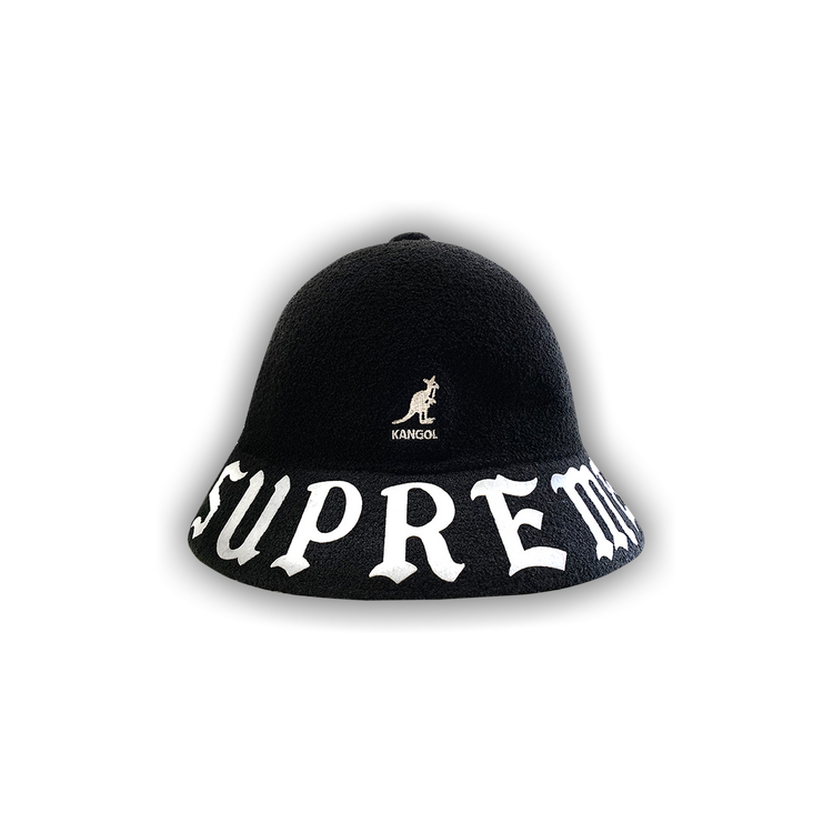 Supreme x Kangol Bermuda Casual Hat 'Black'