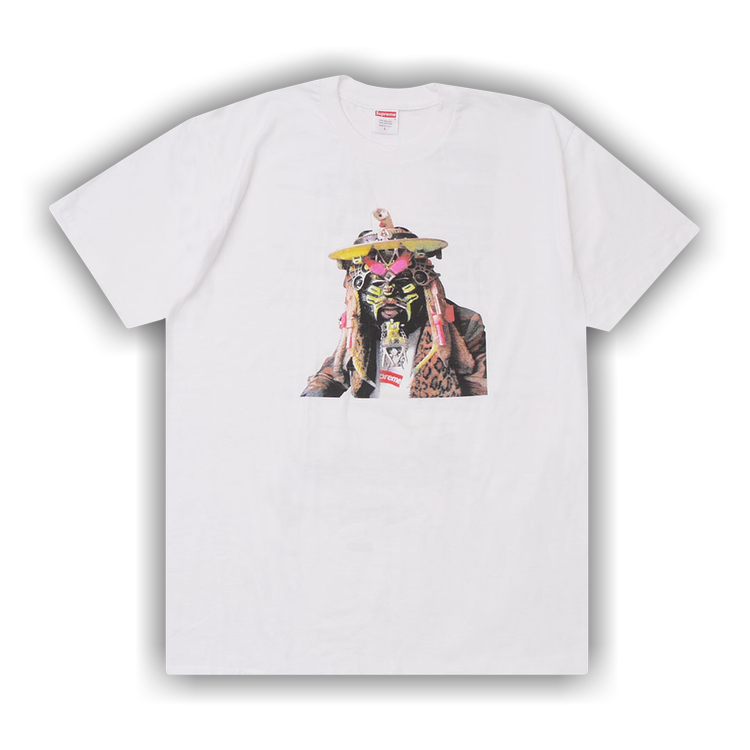 Buy Supreme Rammellzee Tee 'White' - SS20T12 WHITE | GOAT