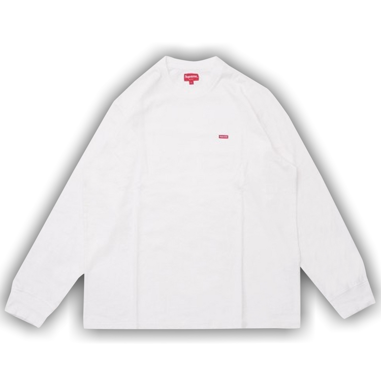 supreme Small Box L/S Tee White 白 Supreme SMALL BOX LS TEE WHITE LARGE 40KC3551 | BRAND BUYERS
