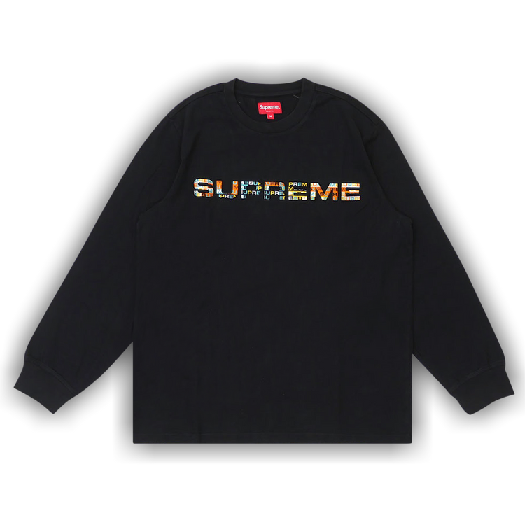Buy Supreme Meta Logo Long-Sleeve Top 