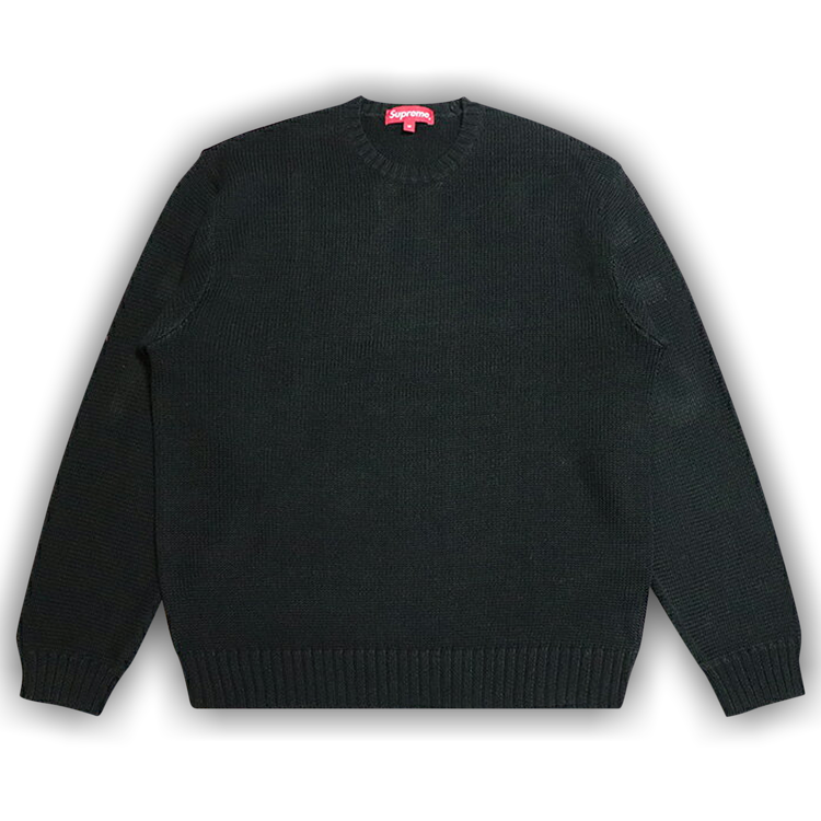 ブラックL Supreme Back Logo Sweater | chaofightshop.com