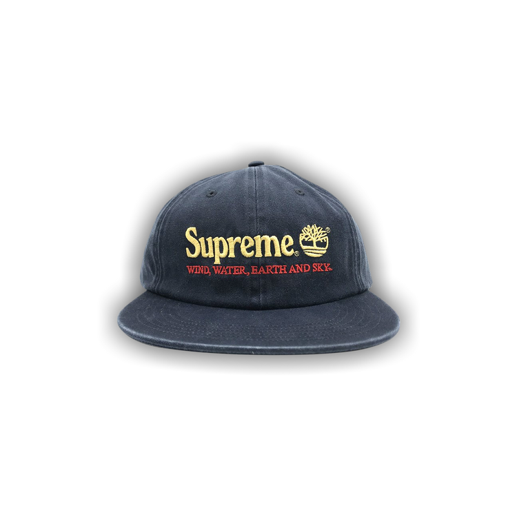 Buy Supreme x Timberland 6-Panel 'Navy' - SS20H61 NAVY | GOAT