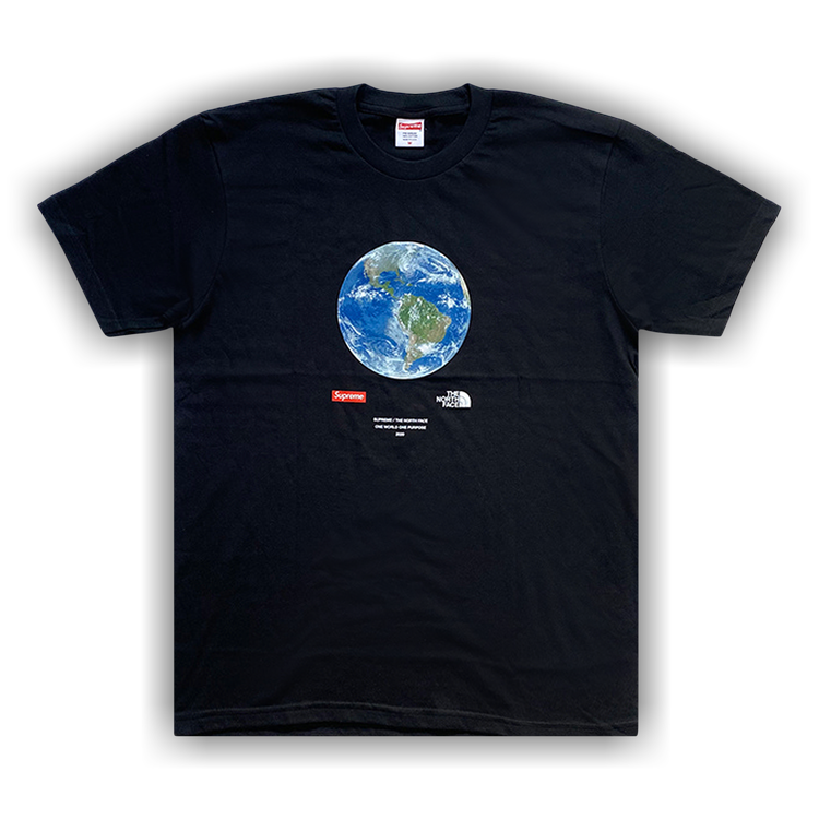 Buy Supreme x The North Face One World Tee 'Black' - SS20T73 BLACK ...