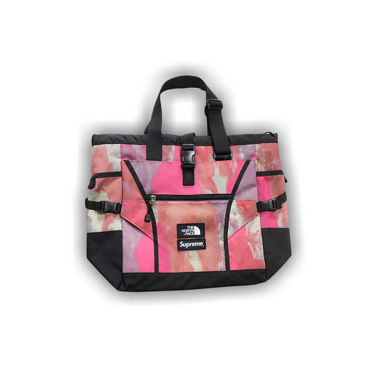 Supreme the north face adventure tote multicolor deals
