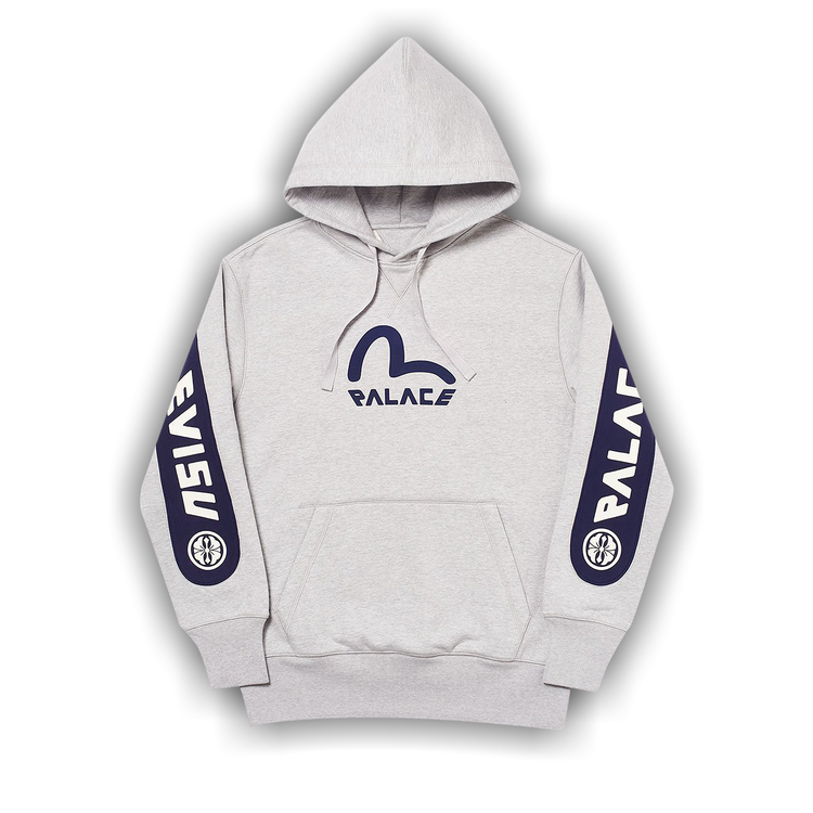 Palace evisu deals hoodie