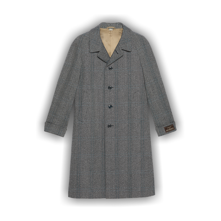 Buy Gucci Houndstooth Coat 'Black/White' - 705289 ZAKJ4 1960 | GOAT