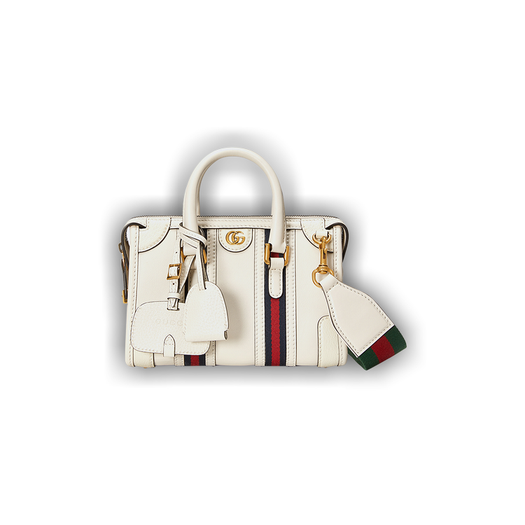 Gucci Double G Leather Mini Bag - SKU 715771AAA0O