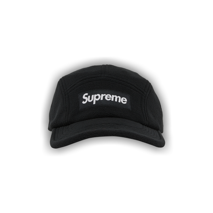 Buy Supreme x Polartec Camp Cap 'Black' - FW22H115 BLACK | GOAT