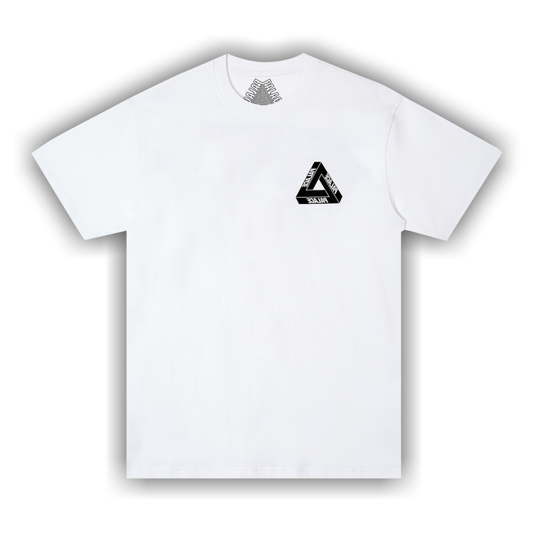 Tシャツ・カットソー Palace x Dover Street Market Anniversary T-Shirt White Black Buy Palace x Dover Street Market Special Anniversary T-Shirt