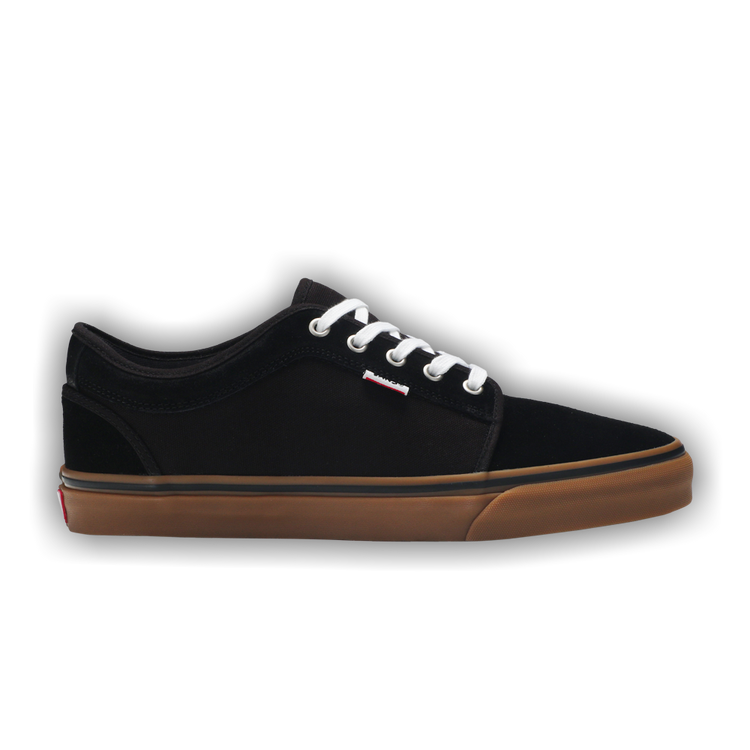 Vans chukka low black gum flannel cheap