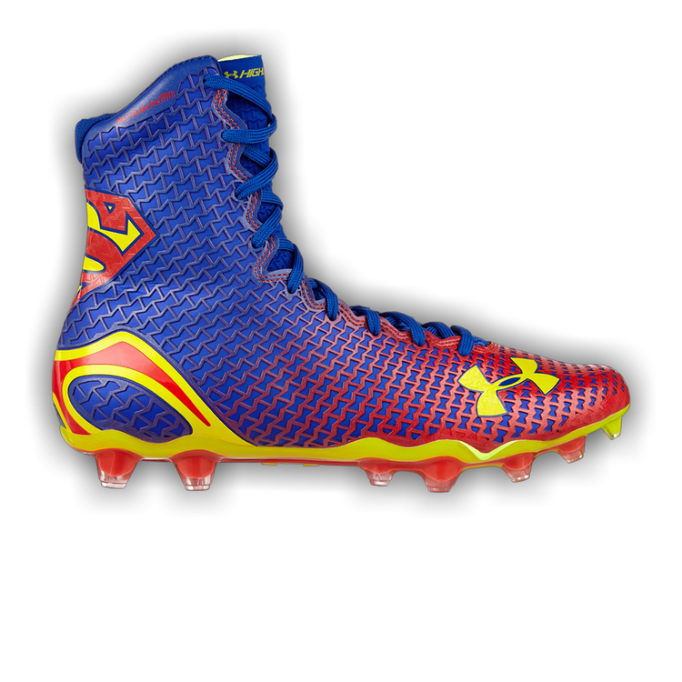 Superman highlight cleats hot sale