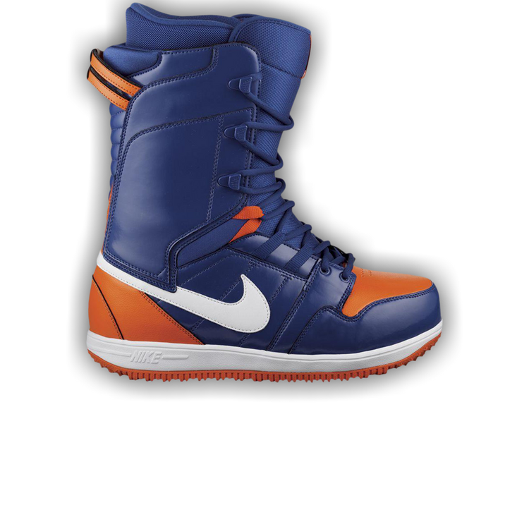 Nike Vapen スノーボードブーツ 青/オレンジ Nike Vapen スノーボードブーツ 青/オレンジ Nike Vapen