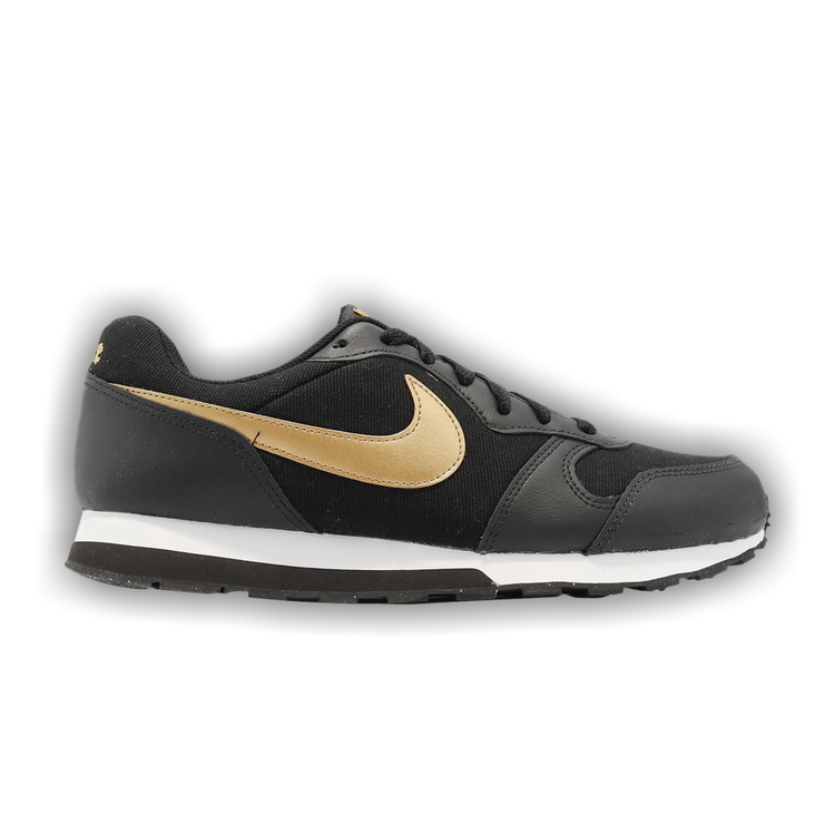 Nike md runner black gold new arrivals