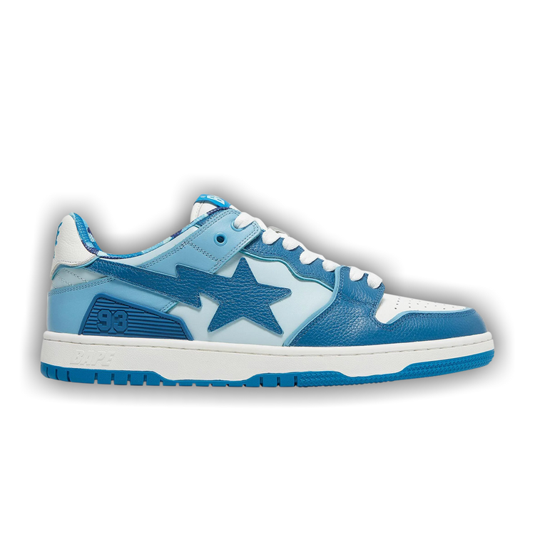 Buy BAPE Wmns Sk8 Sta #2 'ABC Camo - Blue' - 1I30291005 BLU | GOAT CA