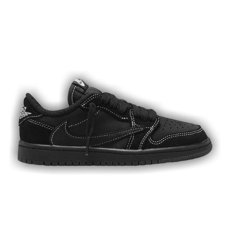 Buy Travis Scott x Air Jordan 1 Retro Low OG SP PS 'Black Phantom 