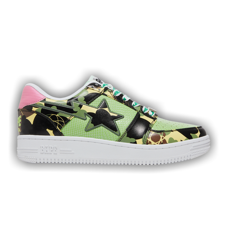 Buy Mo' Wax x Unkle x Bapesta Low M2 'Original Headz