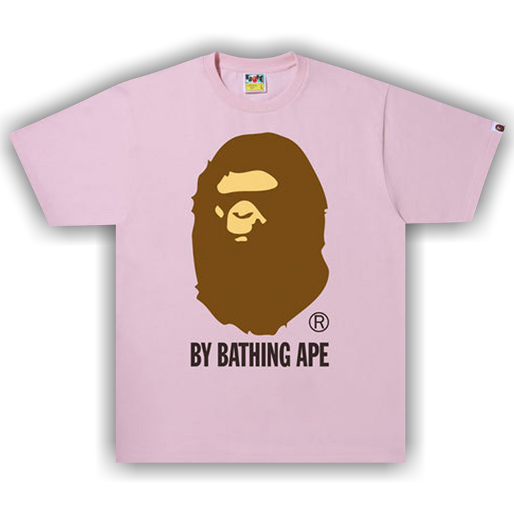 Buy BAPE By Bathing Ape Tee 'Pink' - 1I30 110 003 PINK | GOAT