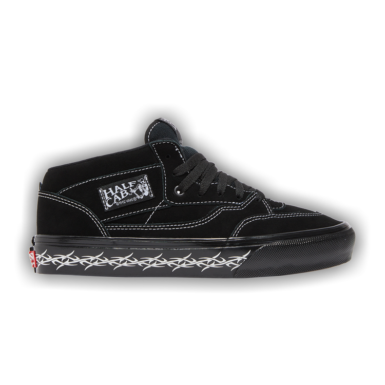 Buy Supreme x Vans Half Cab 'Barbed Wire - Black' - VN0A5KRWBLK