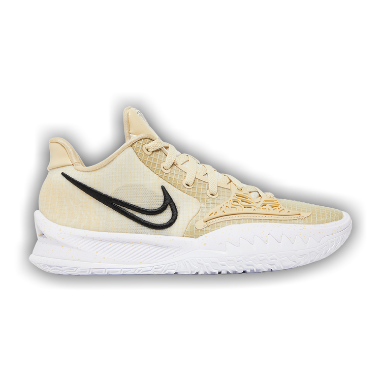 Kyrie 4 gold and white shop