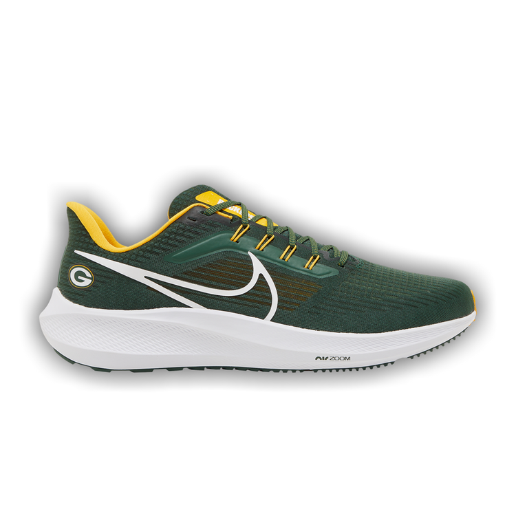Packers nike air top zoom pegasus 36 shoe