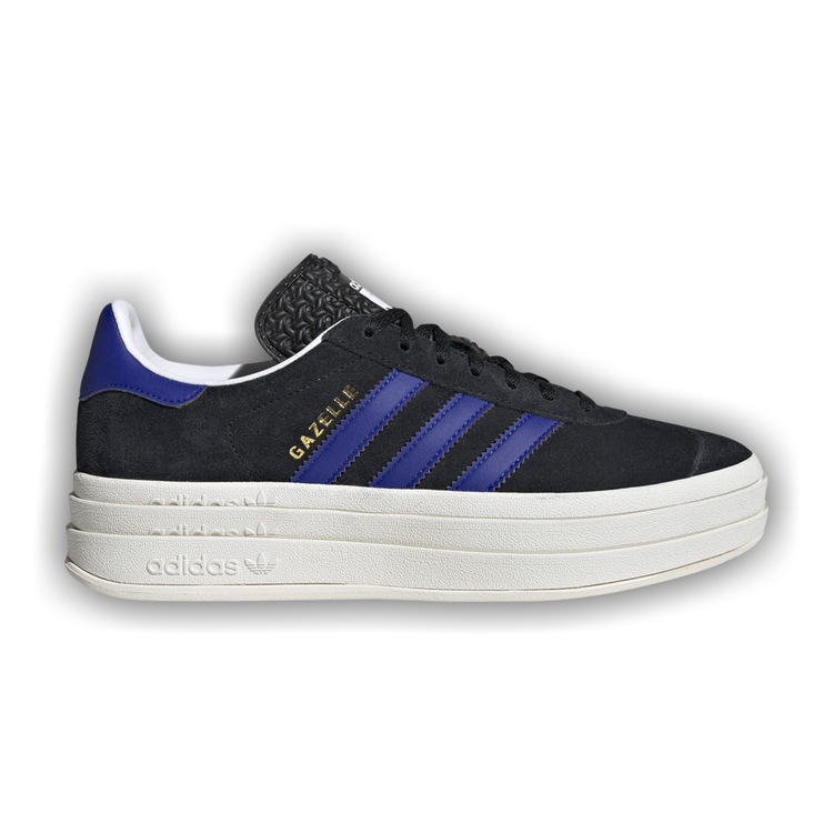 adidas gazelle silver green womens Adidas Gazelle Women's Black Sports Sneakers | HQ6912 main image 0