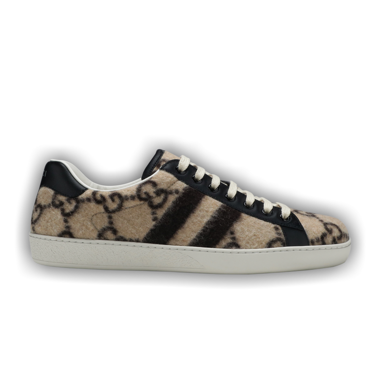 Buy Gucci GG Wool Ace Beige 548695 9ZY10 9767 GOAT