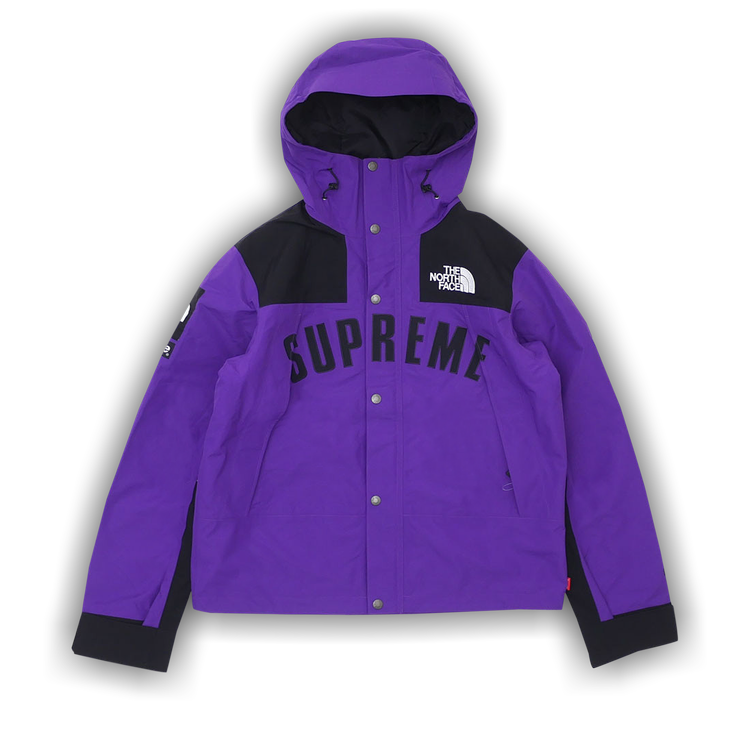 Buy Supreme x The North Face Arc Logo Mountain Parka 'Purple