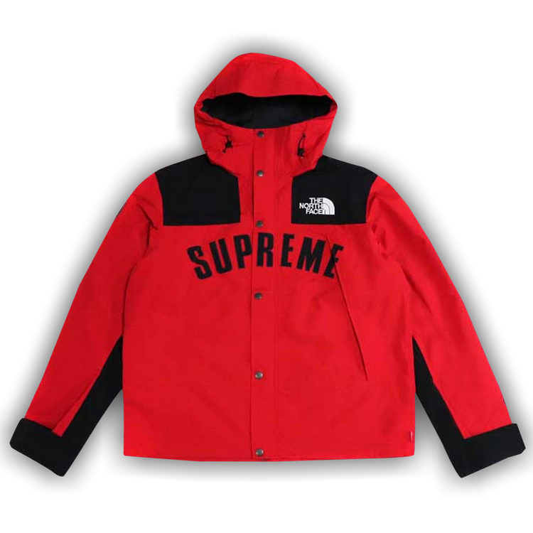 Buy Supreme x The North Face Arc Logo Mountain Parka 'Red