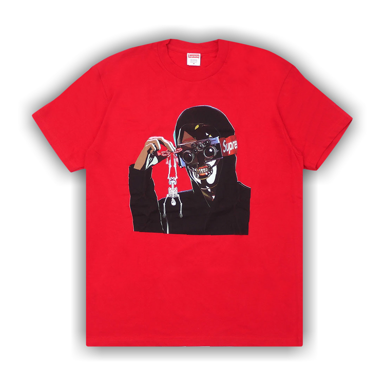 Supreme Creeper Tee Red