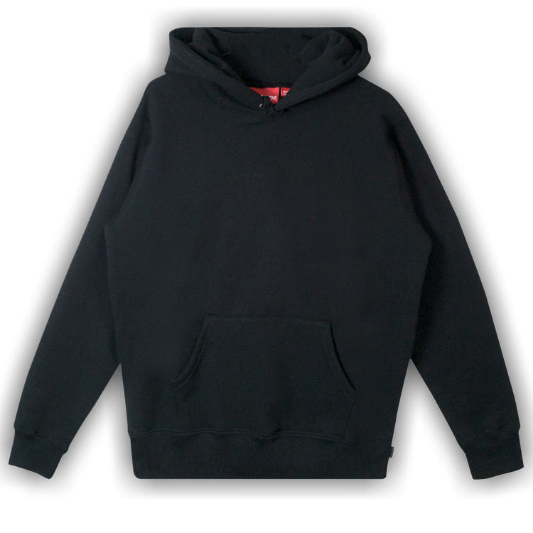 Buy Supreme Illegal Business Hooded Sweatshirt 'Black' - SS18SW19