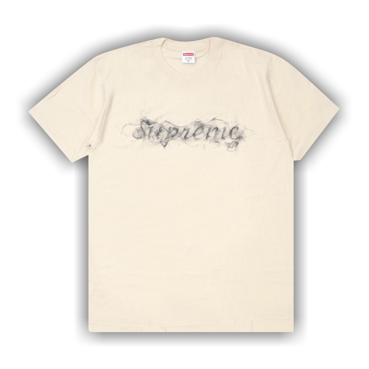 Size xl Supreme Smoke Tee Natural