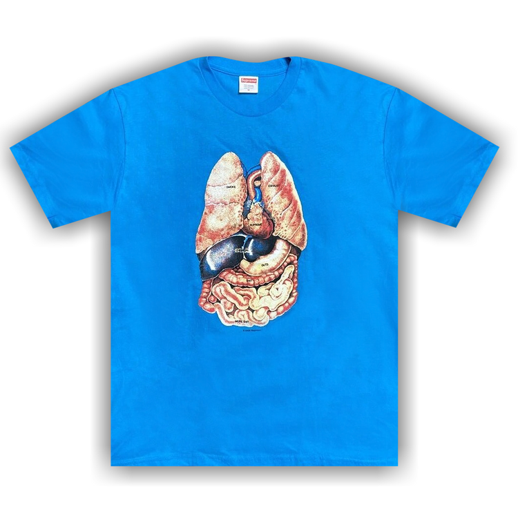 Supreme large guts tee black