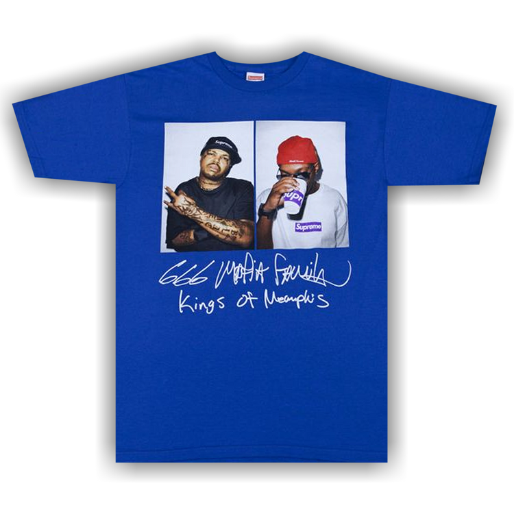 Supreme three 6 new arrivals mafia tee