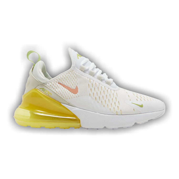 Nike airmax 270 yellow sale
