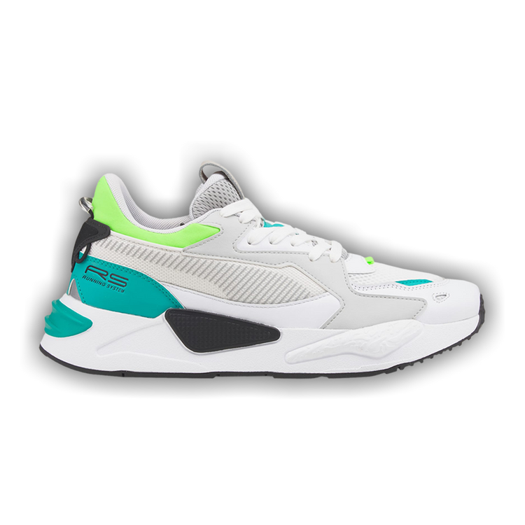 Buy Puma RS-Z Core 'White Harbor Mist Spectra Green' - 383590 03
