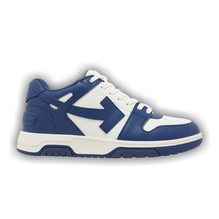 OFF-WHITE Out Of Office Low-top Sneakers Blue OMIA189S21LEA0014045